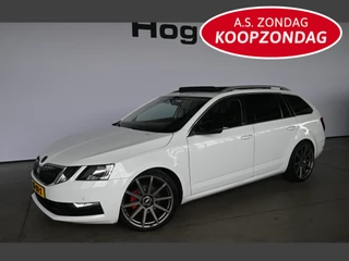 Škoda Octavia Combi 2.0 TDI Greentech Style Automaat Clima Navigatie Panoramadak Dealer Onderhouden! Inruil mogelijk