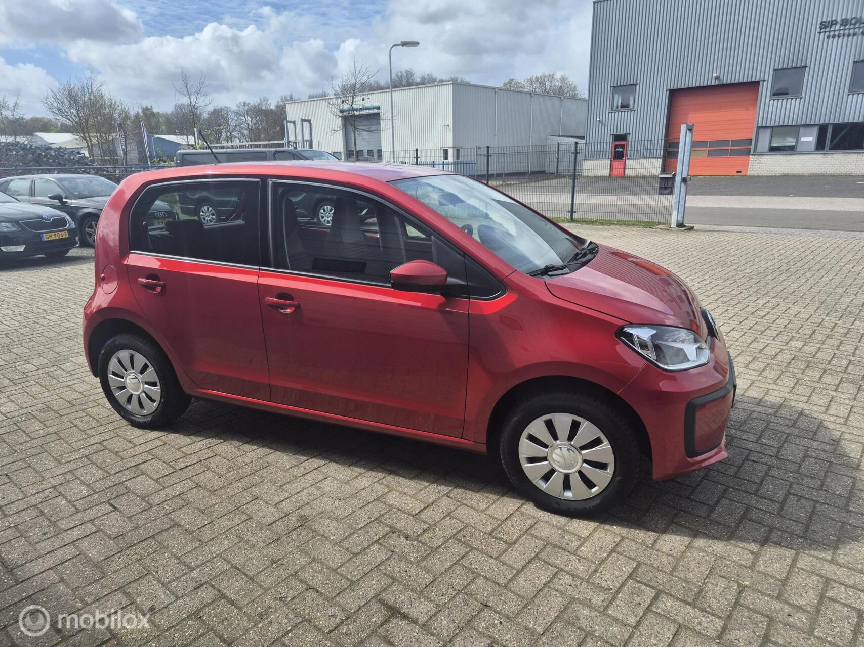 Hoofdafbeelding Volkswagen up!
