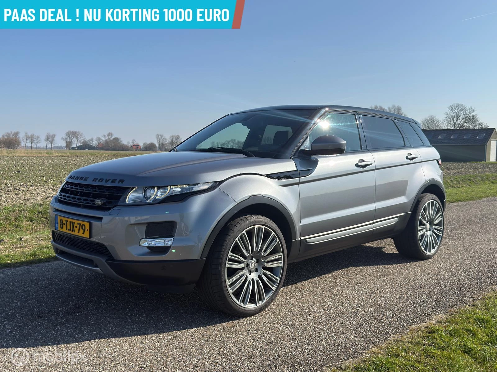 Hoofdafbeelding Land Rover Range Rover Evoque