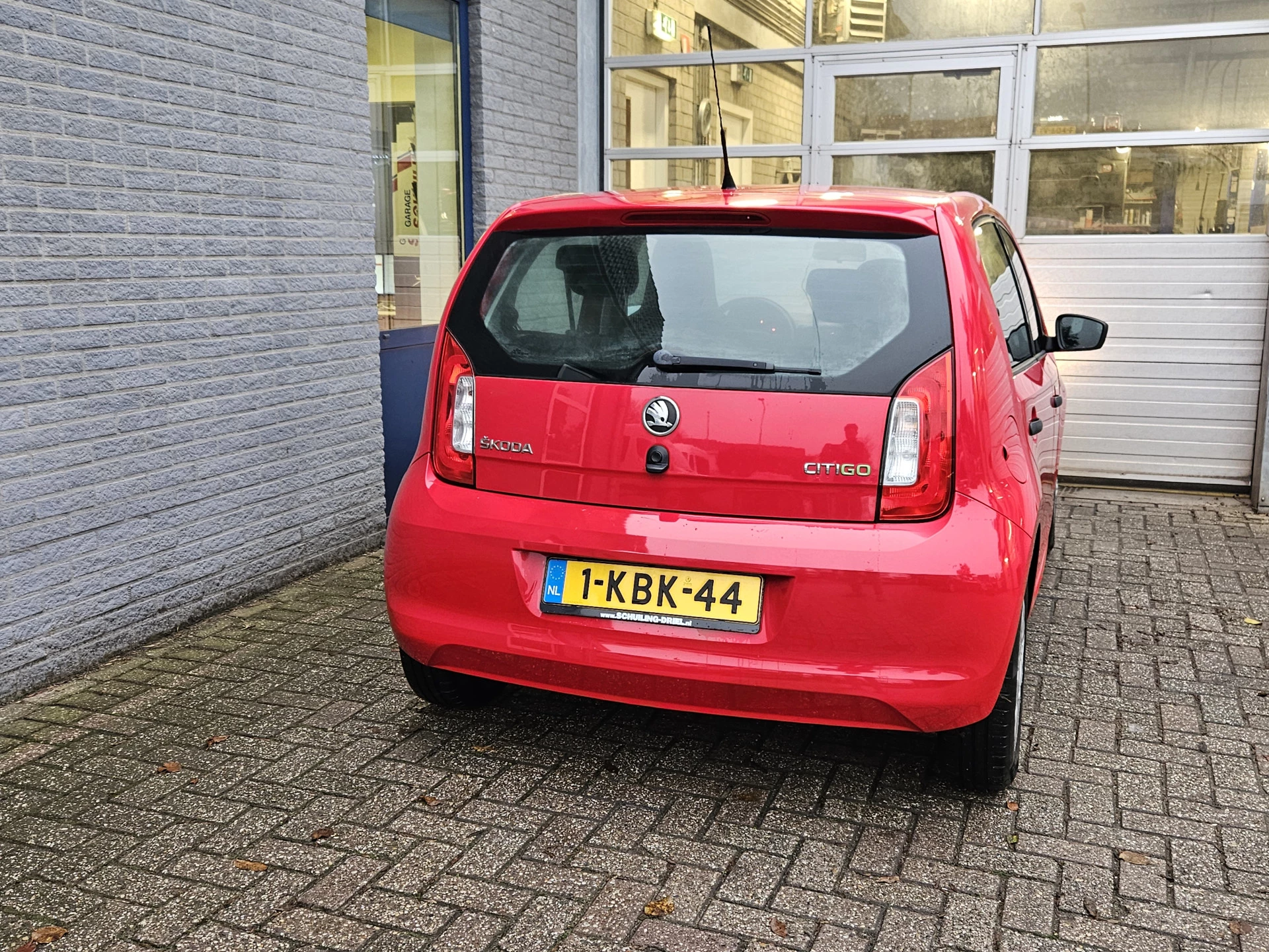 Hoofdafbeelding Škoda Citigo