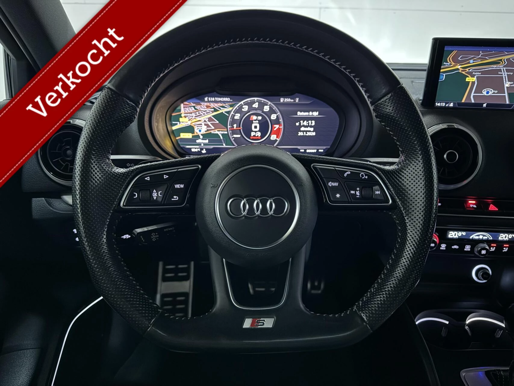 Hoofdafbeelding Audi S3