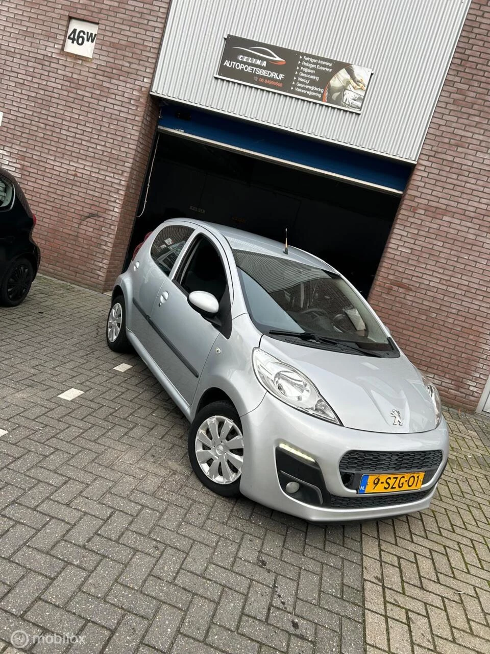 Hoofdafbeelding Peugeot 107
