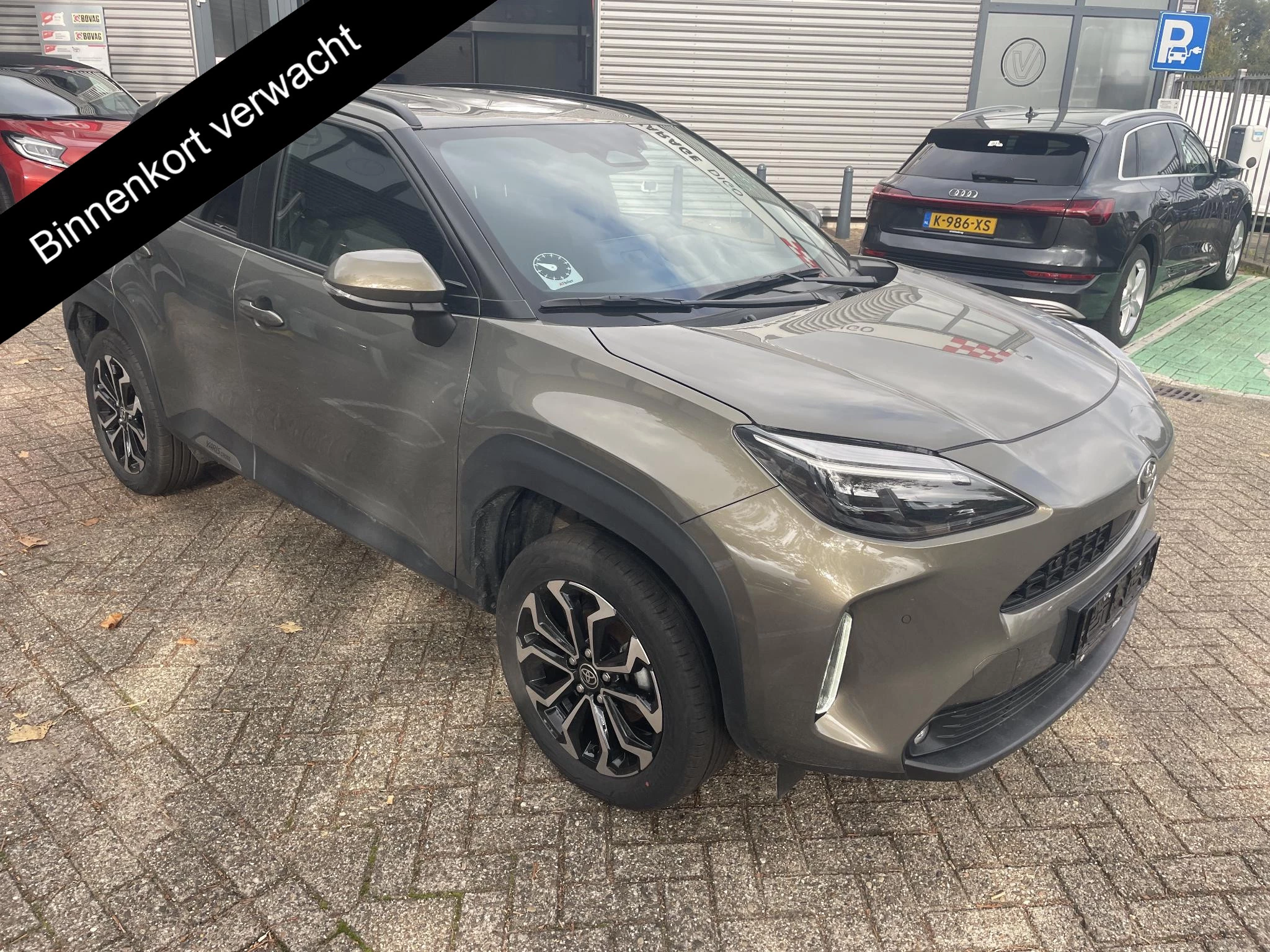 Hoofdafbeelding Toyota Yaris Cross