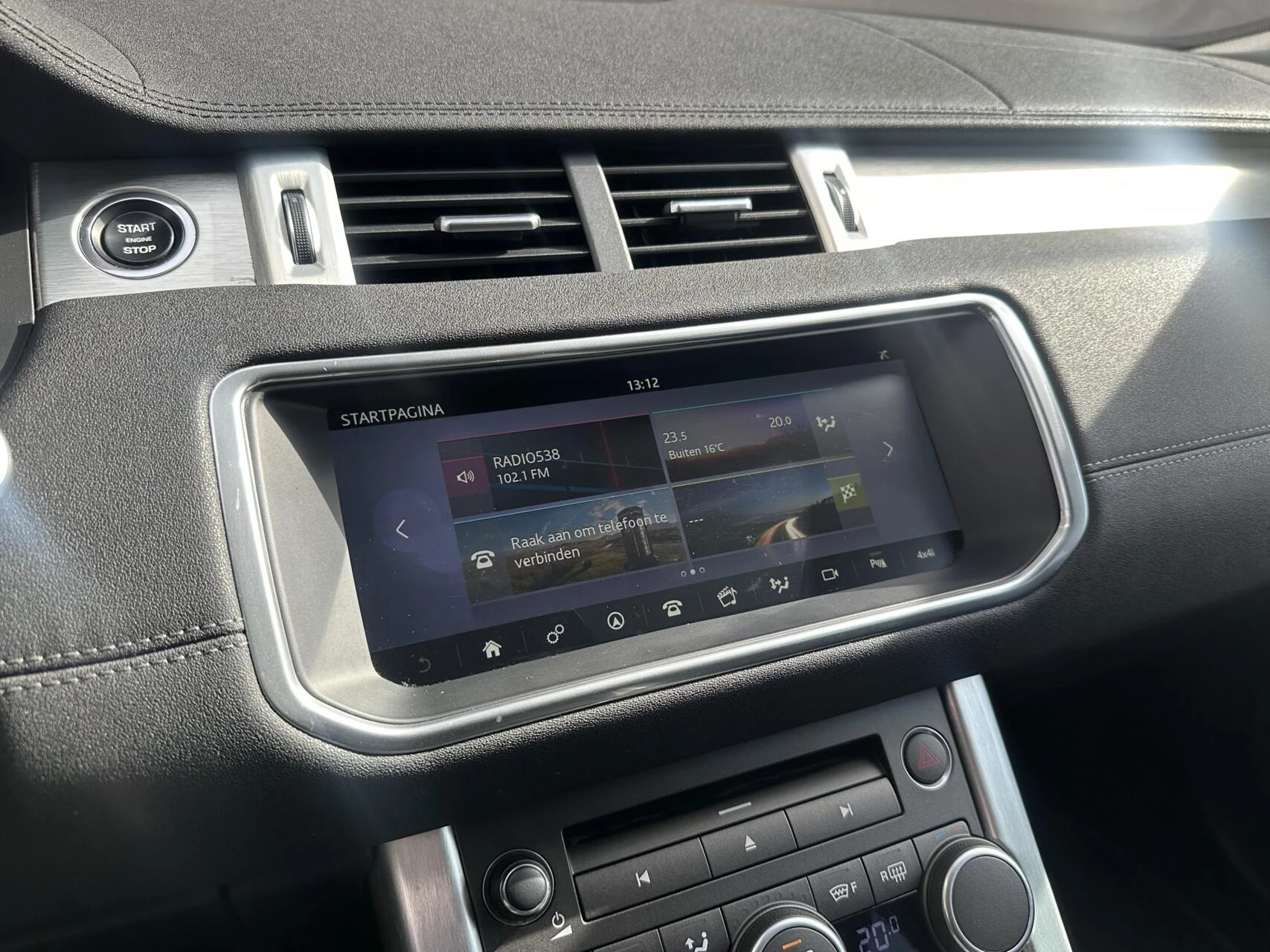 Hoofdafbeelding Land Rover Range Rover Evoque