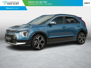 Kia Niro 1.6 GDi Hybrid ExecutiveLine | Stoel en stuurverwarming | Schuifkanteldak | HUD | Harmen en kardon audio |