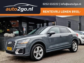 Audi Q2 1.4 TFSI 150PK AUT7 CoD SPORT PRO LINE NAVI AIRCO LMV PDC