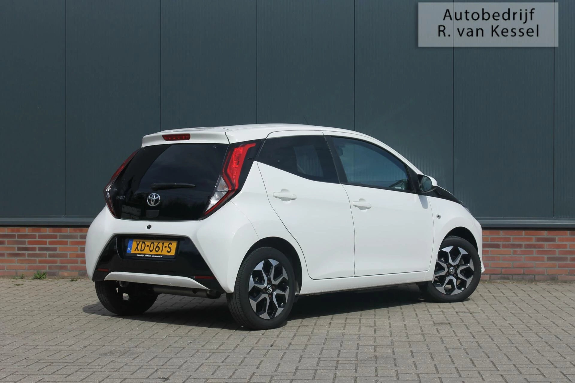 Hoofdafbeelding Toyota Aygo