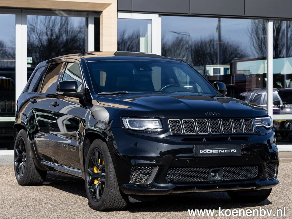 Hoofdafbeelding Jeep Grand Cherokee