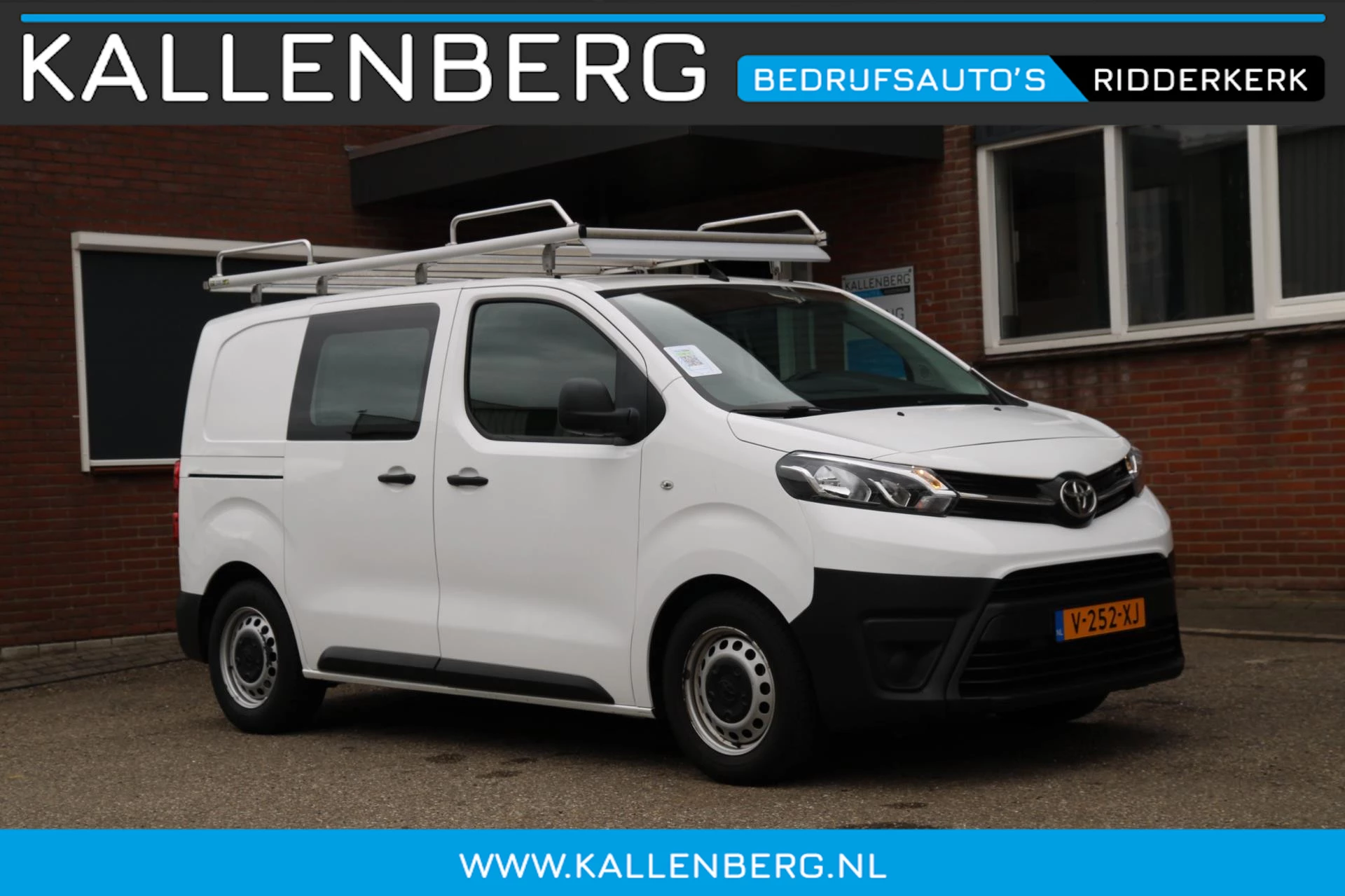 Hoofdafbeelding Toyota ProAce