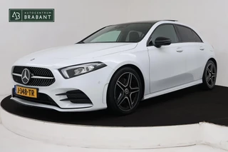 Mercedes-Benz A-klasse 220 Premium Plus (PANORAMADAK, PARKEERSENSOREN, STOELVERWARMING, CRUISE CONTROL, ACHTERUITRIJCAMERA)