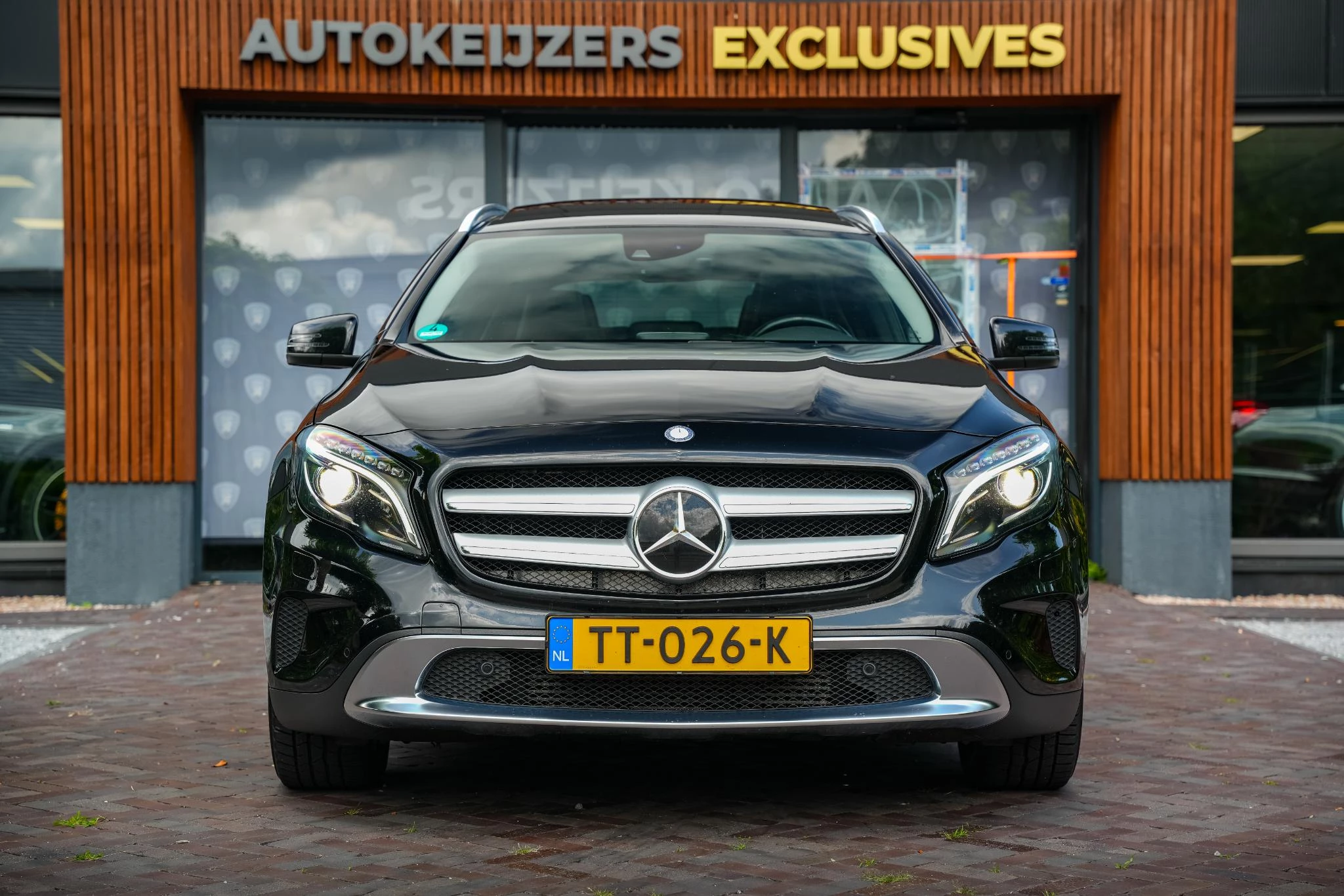 Hoofdafbeelding Mercedes-Benz GLA