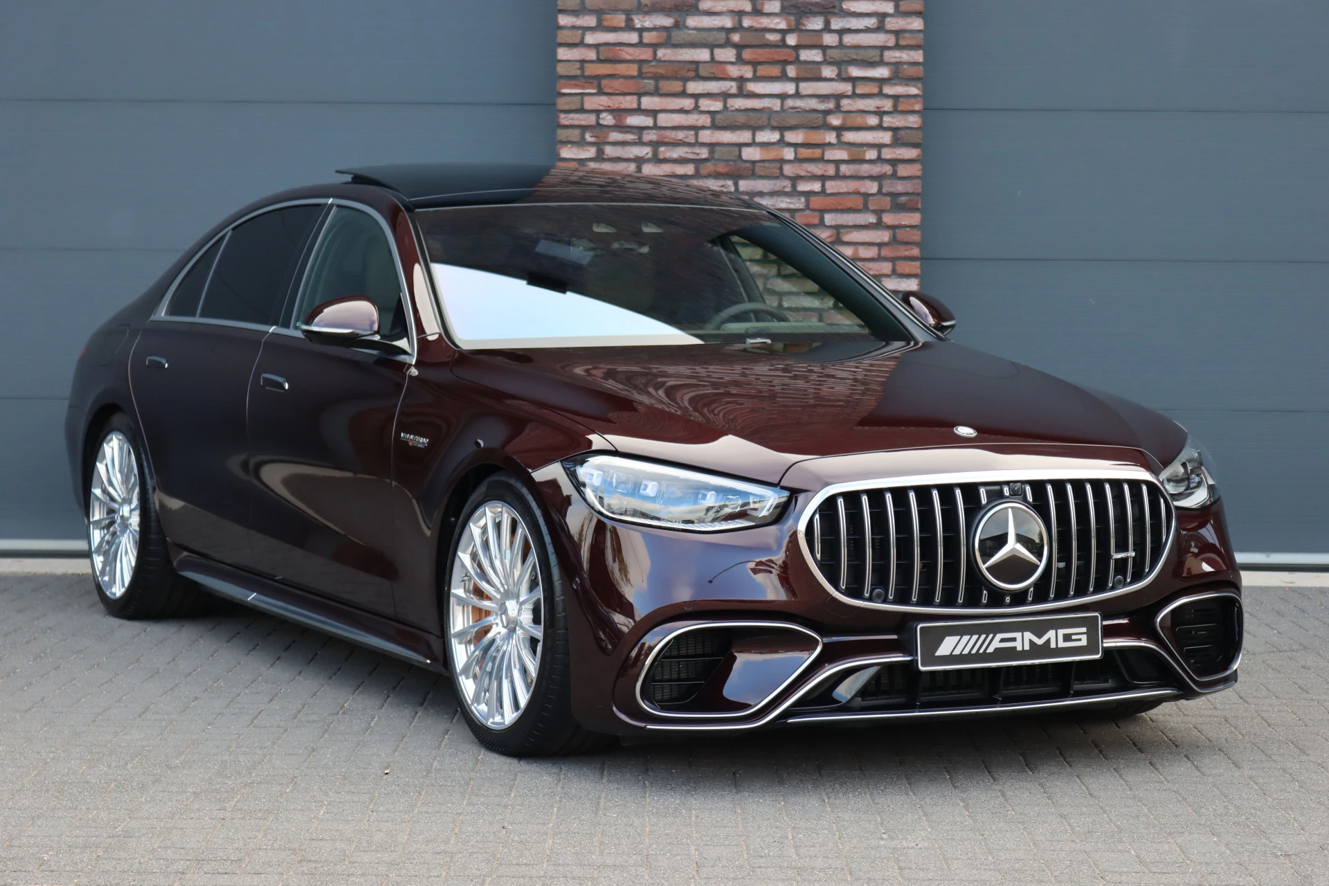 Hoofdafbeelding Mercedes-Benz S-Klasse