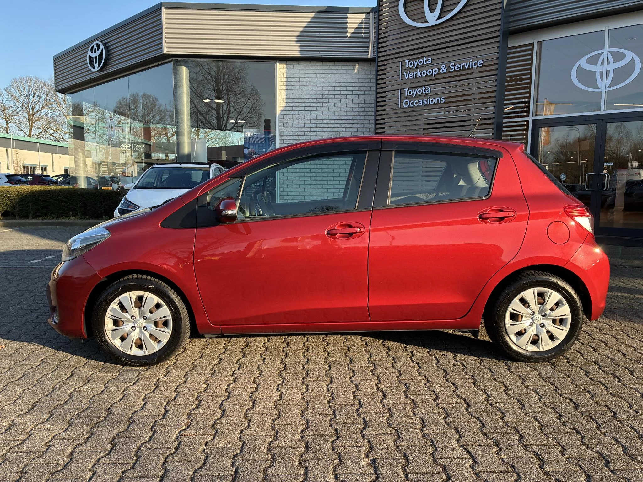 Hoofdafbeelding Toyota Yaris