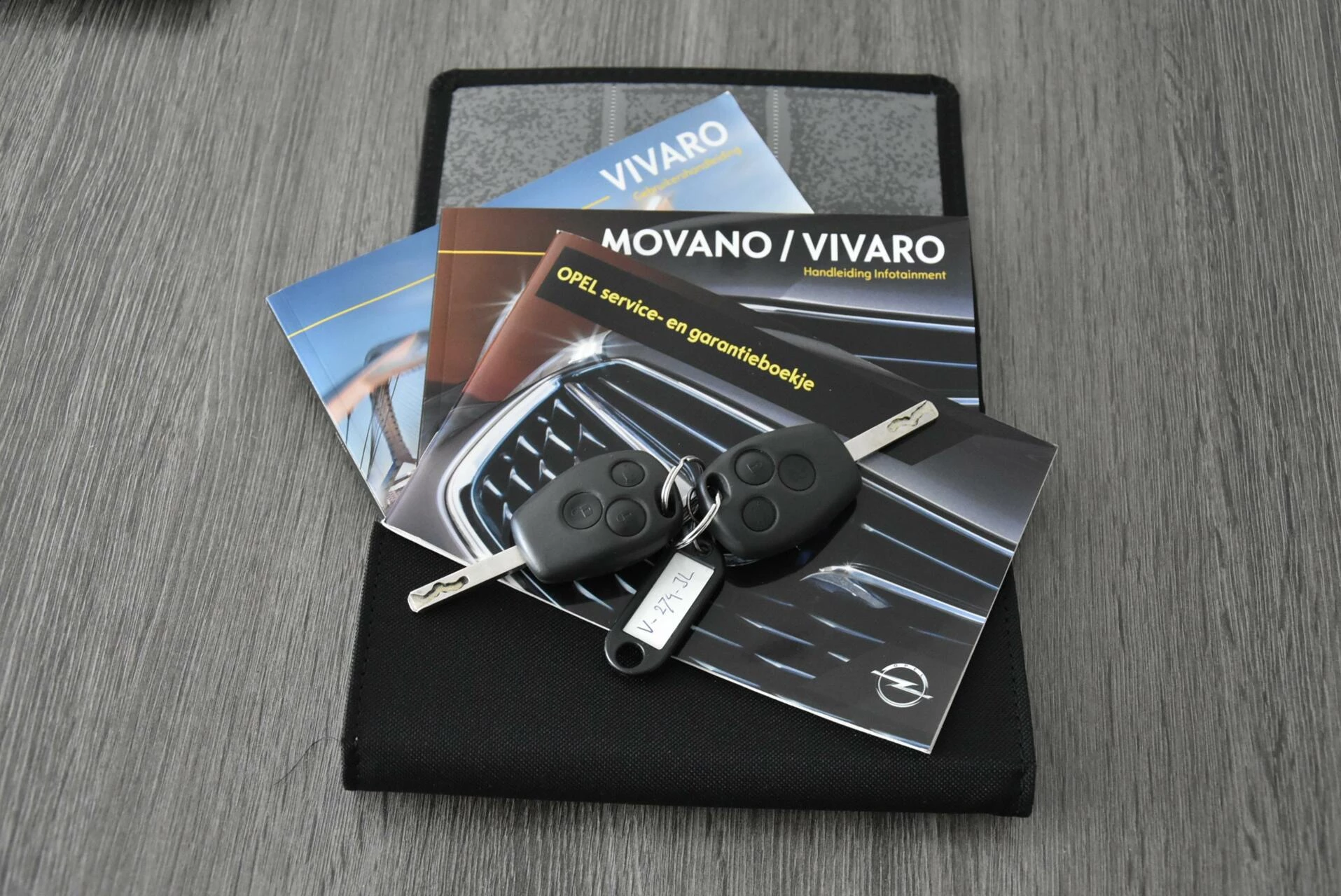 Hoofdafbeelding Opel Vivaro