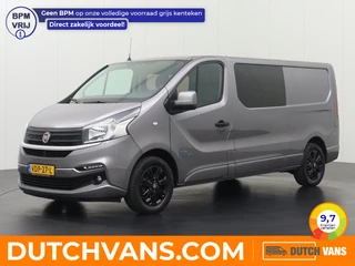 Fiat Talento 2.0MultiJet 145PK Lang Dubbele Cabine Business Pro DC | Airco | Cruise | Trekhaak | Privacyglass