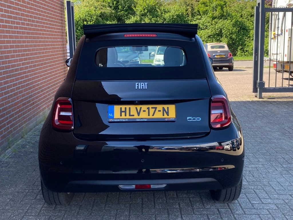 Hoofdafbeelding Fiat 500e