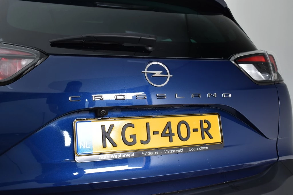 Hoofdafbeelding Opel Crossland