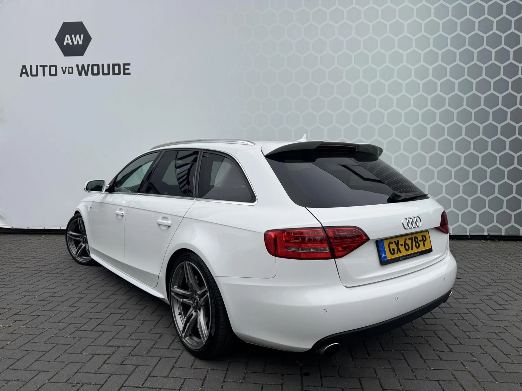 Hoofdafbeelding Audi A4