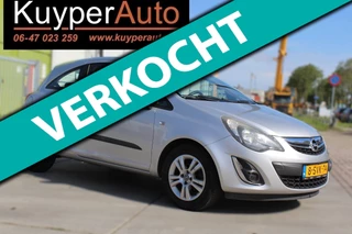 Hoofdafbeelding Opel Corsa Opel Corsa 1.2-16V Berlin AIRCO CRUISE NW APK NAP LM