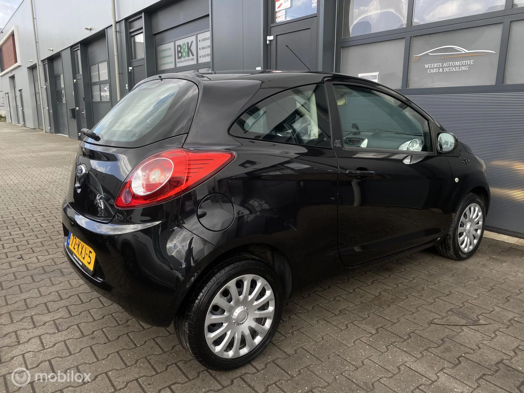 Hoofdafbeelding Ford Ka