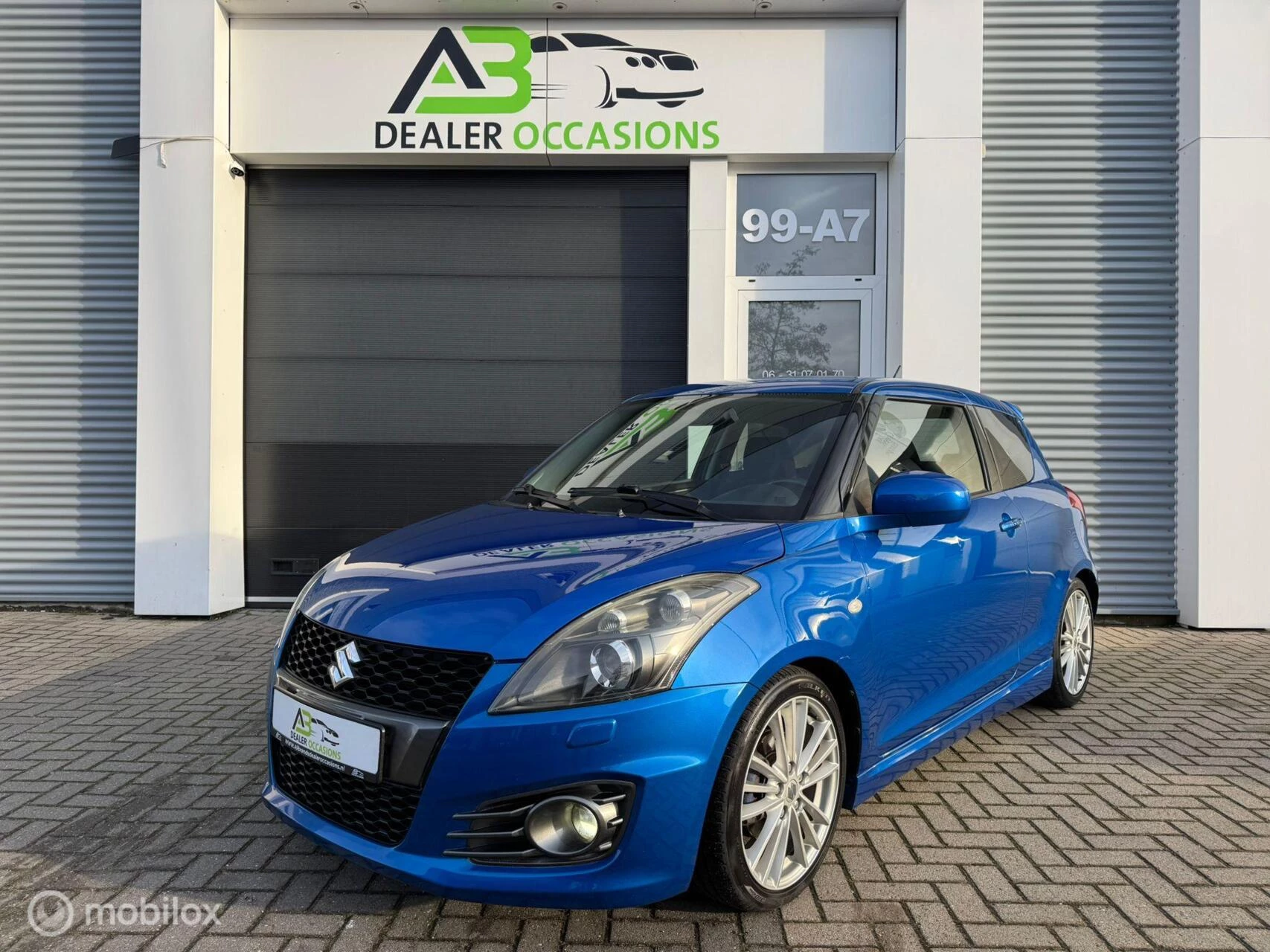 Hoofdafbeelding Suzuki Swift