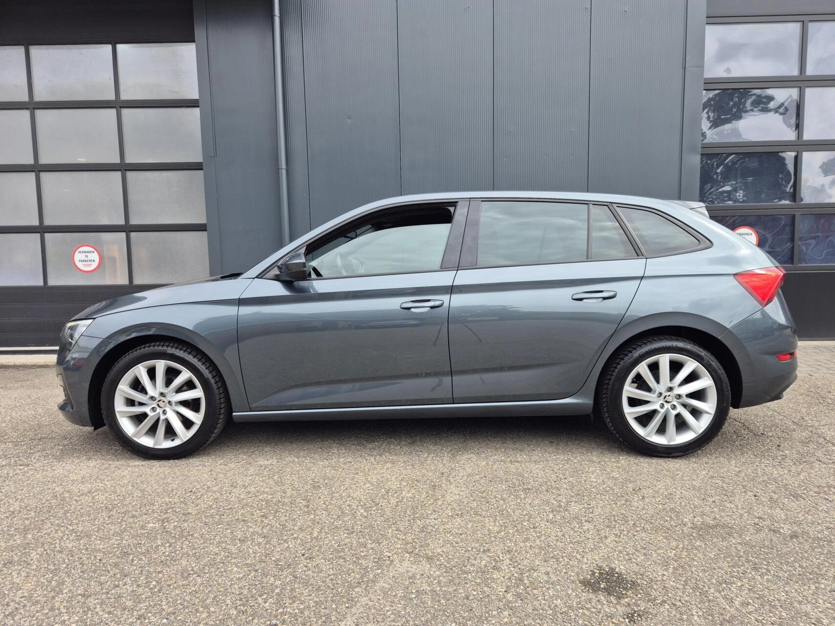 Hoofdafbeelding Škoda Scala
