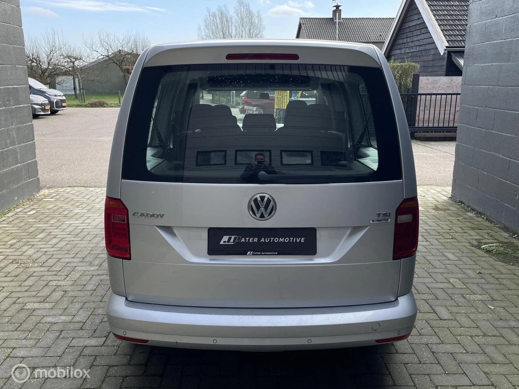 Hoofdafbeelding Volkswagen Caddy