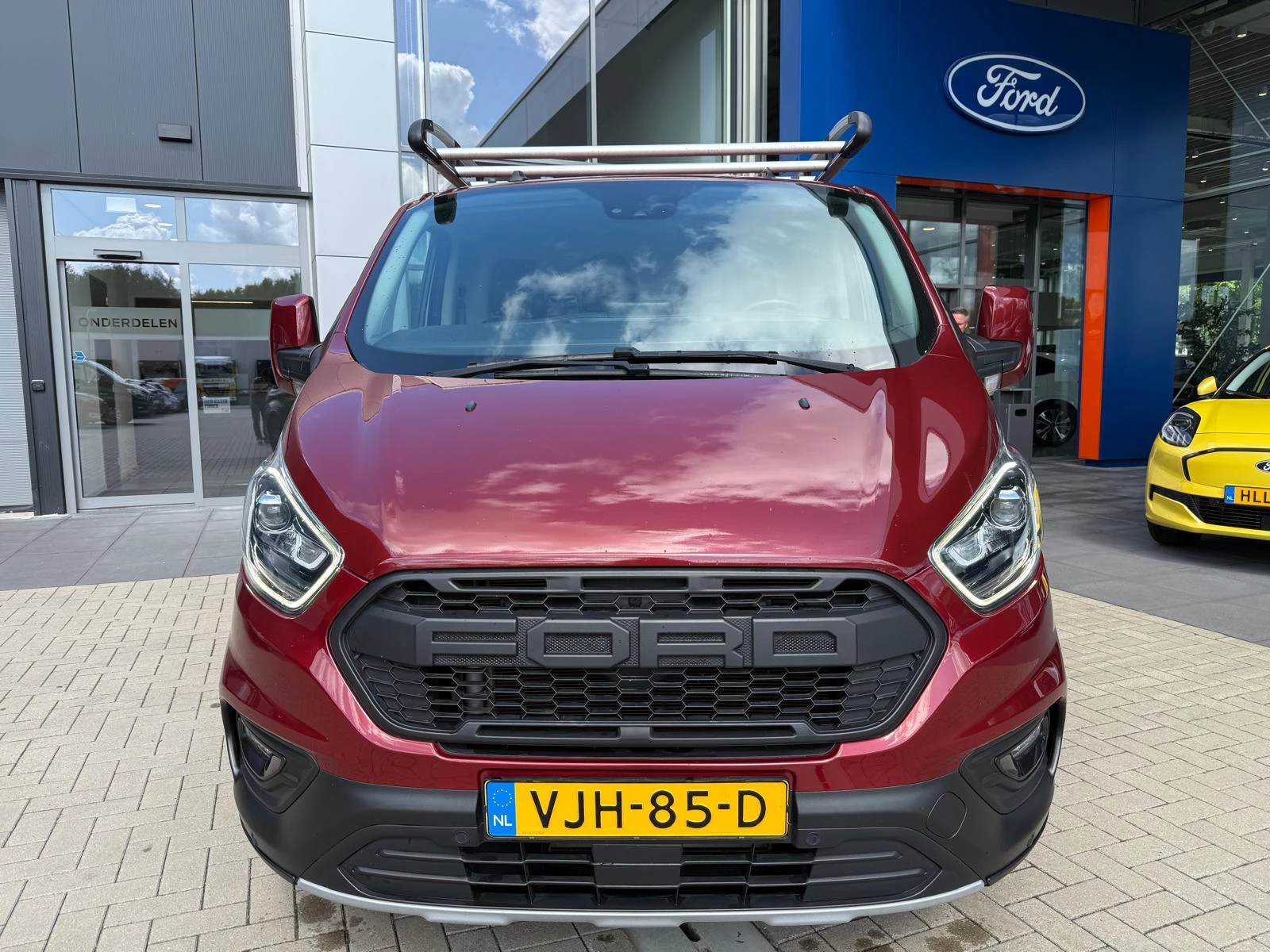 Hoofdafbeelding Ford Transit Custom