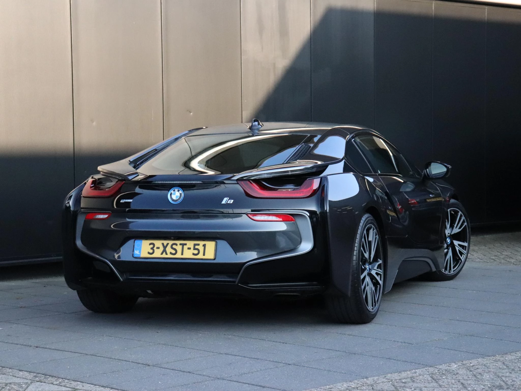 Hoofdafbeelding BMW i8