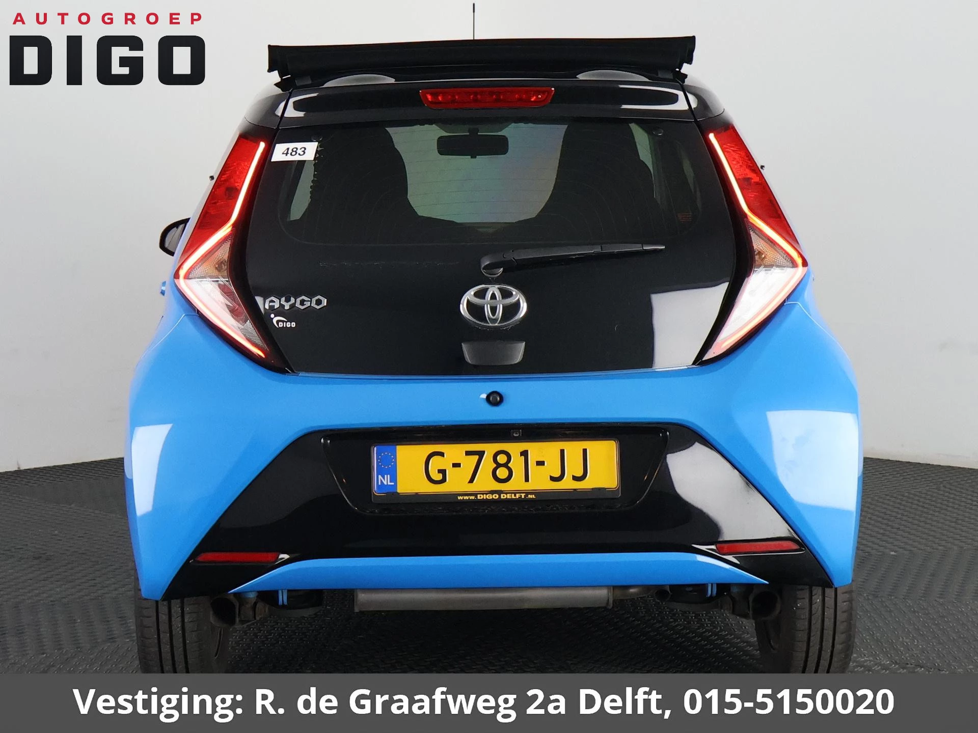 Hoofdafbeelding Toyota Aygo