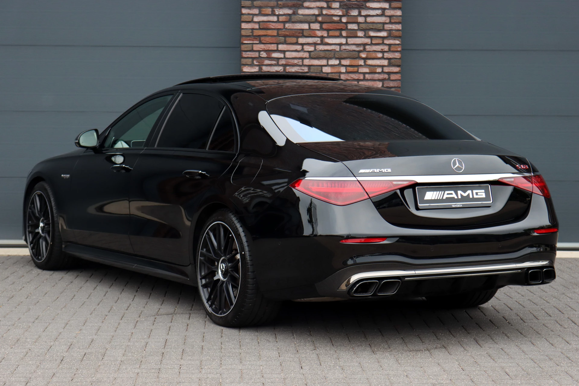 Hoofdafbeelding Mercedes-Benz S-Klasse