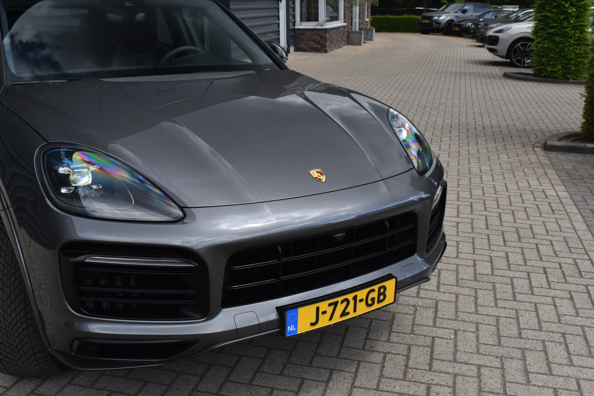Hoofdafbeelding Porsche Cayenne