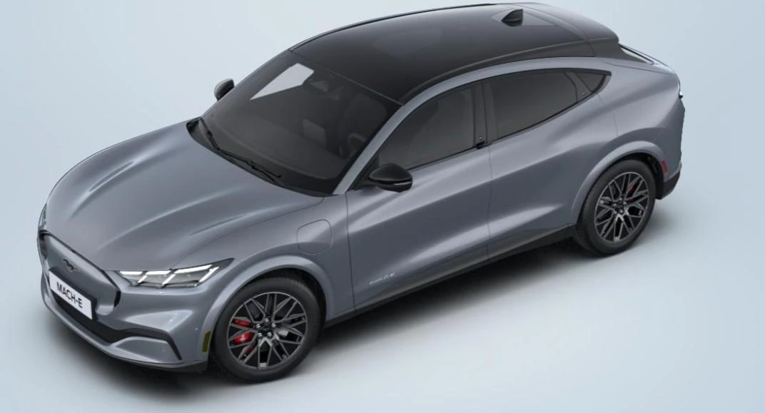 Hoofdafbeelding Ford Mustang Mach-E