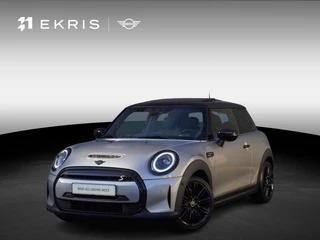 MINI Electric Cooper SE Classic Uitvoering | Glazen panoramadak | Harman-Kardon sound system | Piano Black Exterior pack | 17 inch LM Tentacle Spoke black | Lentevoordeel