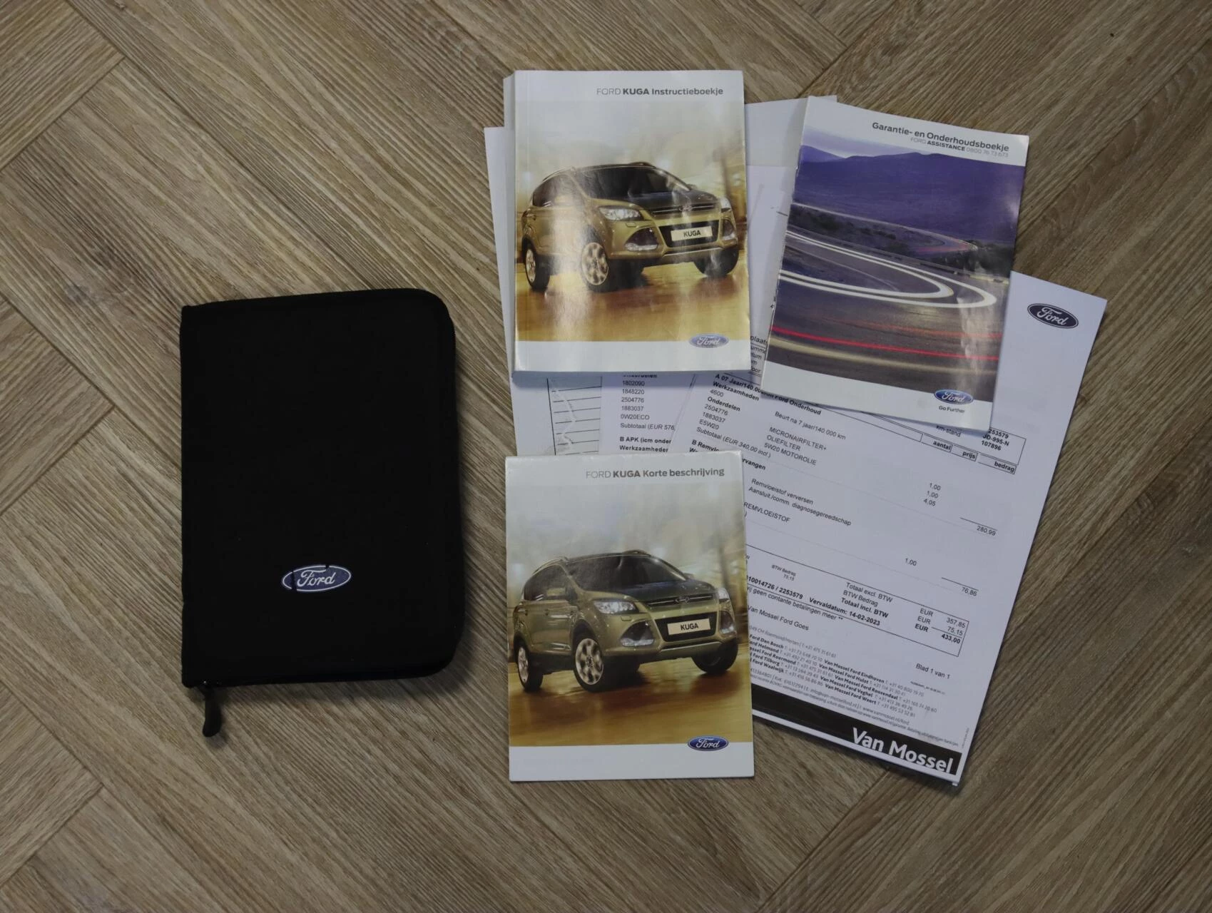 Hoofdafbeelding Ford Kuga