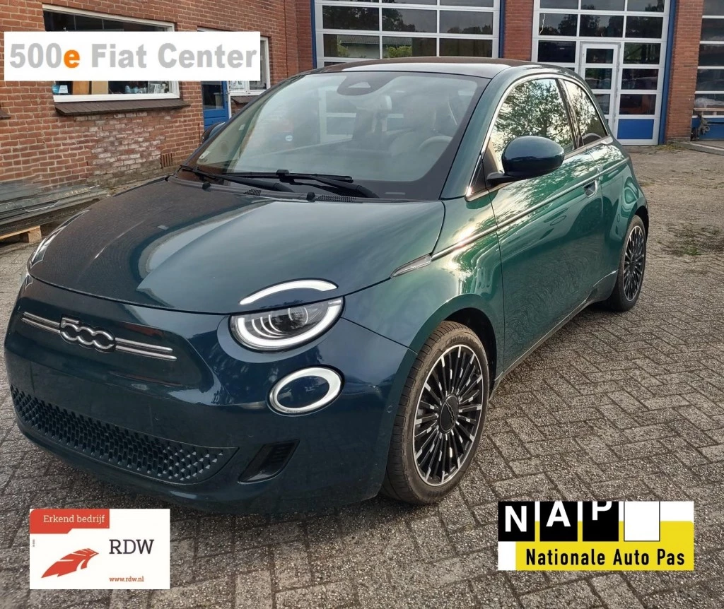 Hoofdafbeelding Fiat 500e