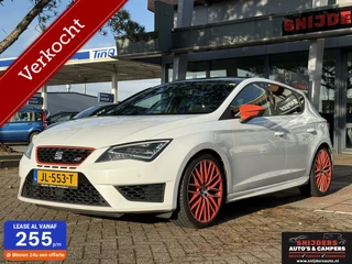Hoofdafbeelding SEAT Leon Seat Leon 2.0 TSI Cupra 290 - Nürburgring edition