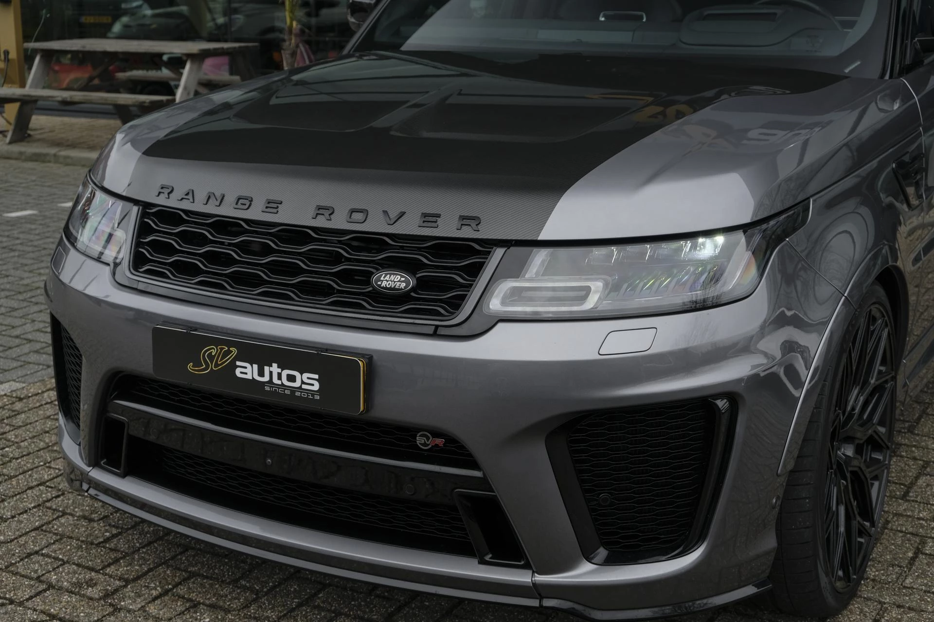 Hoofdafbeelding Land Rover Range Rover Sport