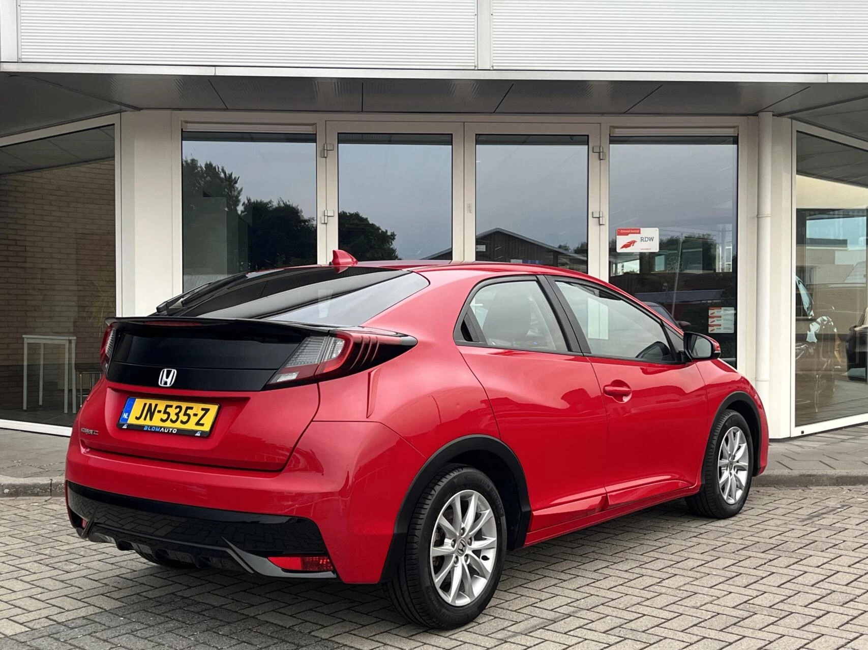 Hoofdafbeelding Honda Civic