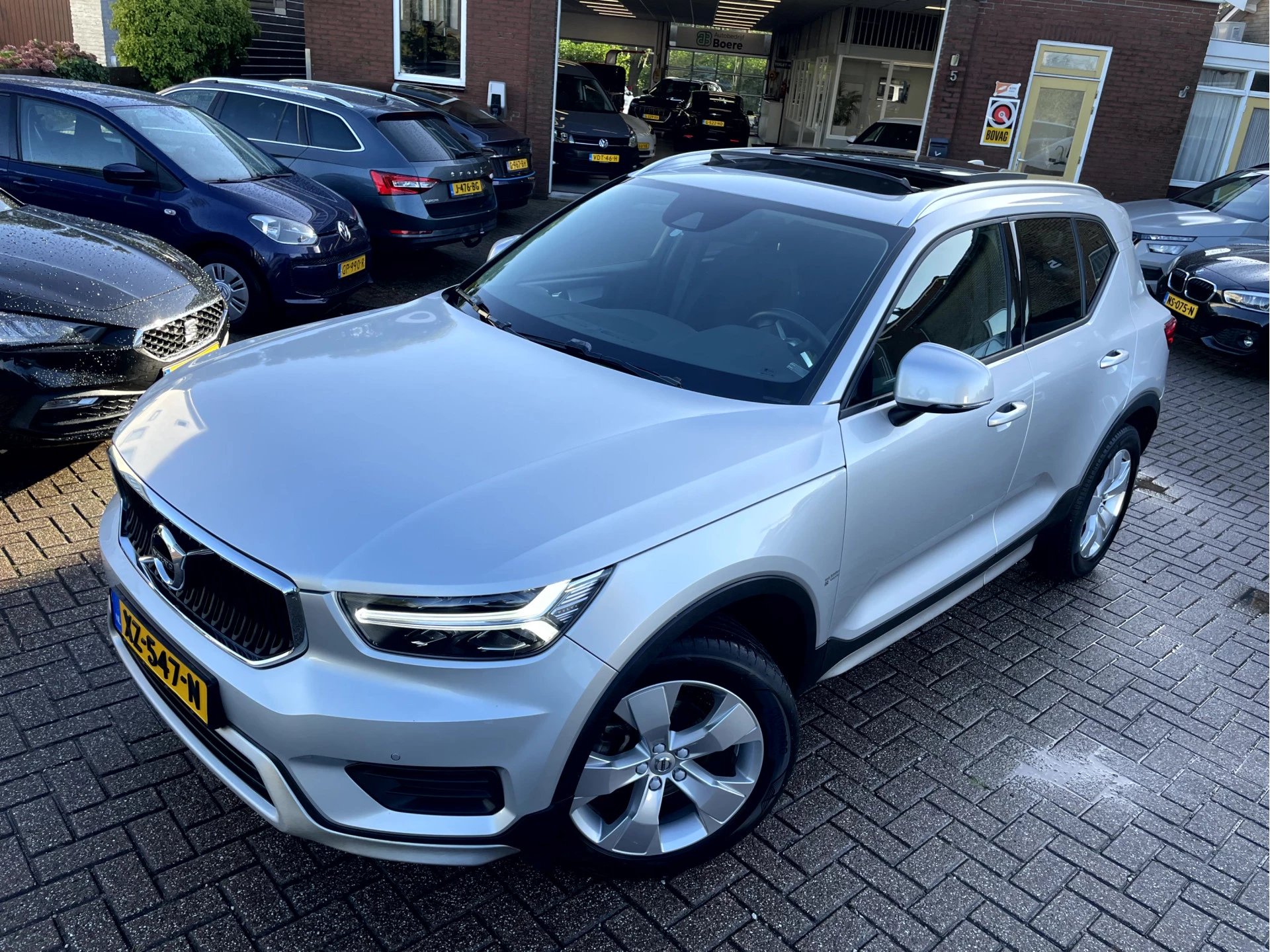 Hoofdafbeelding Volvo XC40