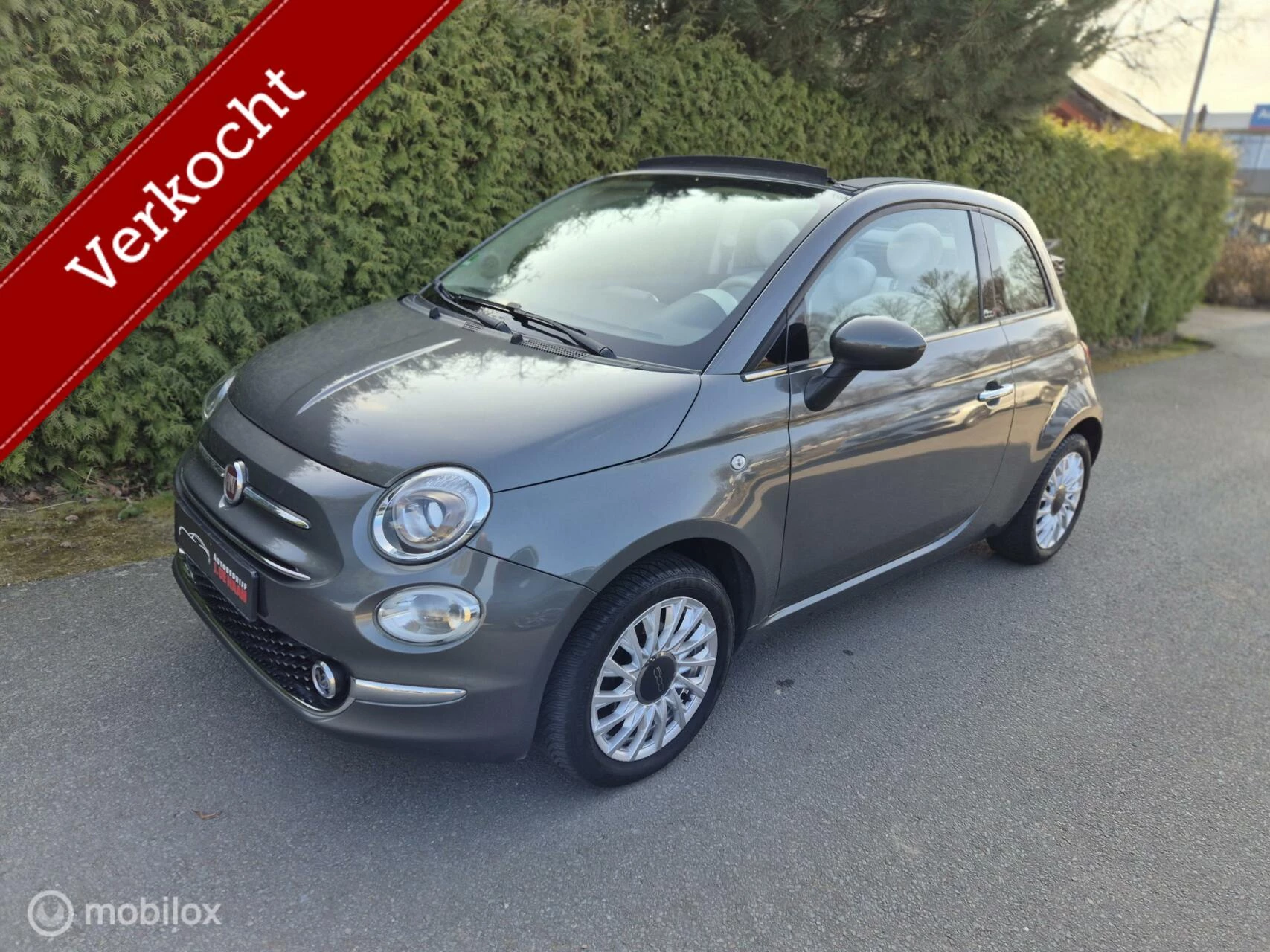 Hoofdafbeelding Fiat 500C