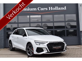 Audi A3 Sportback 45 TFSI e S-Line 245 Pk RS-Stoel Rood Stiksel B&O Camera Massage ACC 18 Inch RS3