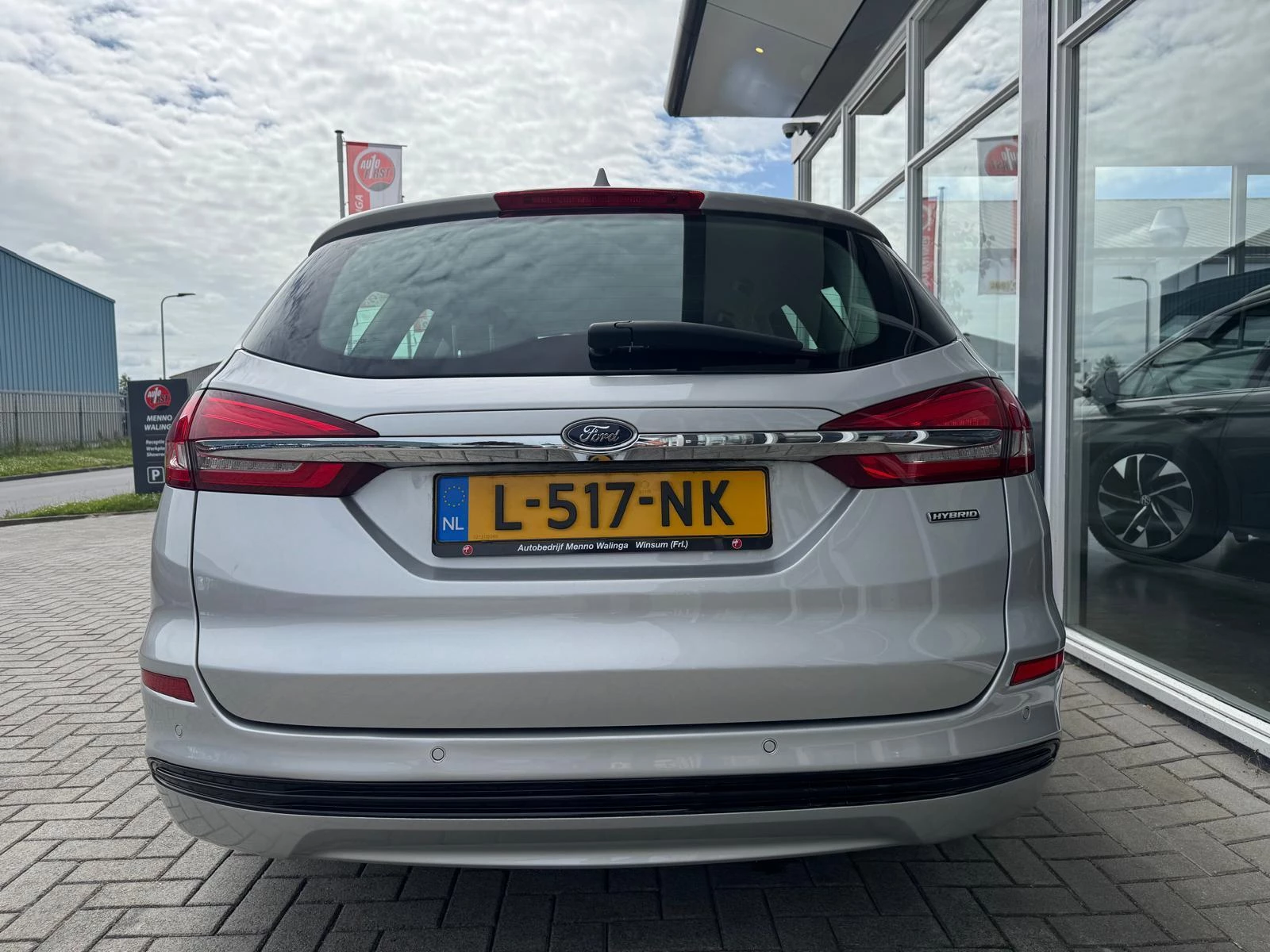 Hoofdafbeelding Ford Mondeo