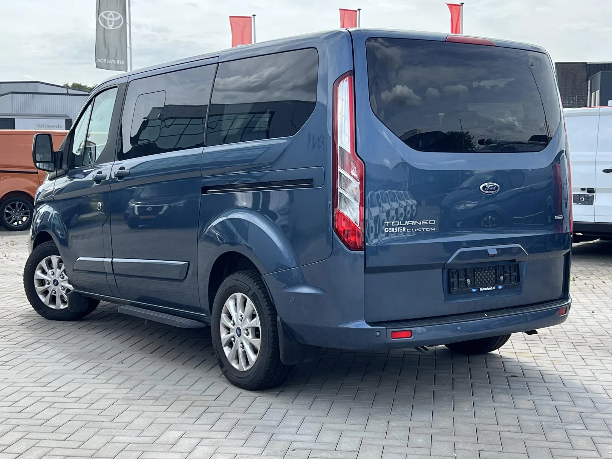 Hoofdafbeelding Ford Tourneo Custom