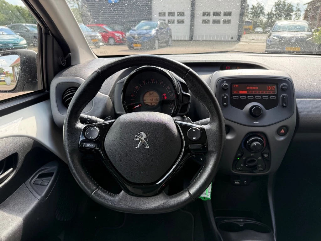 Hoofdafbeelding Peugeot 108