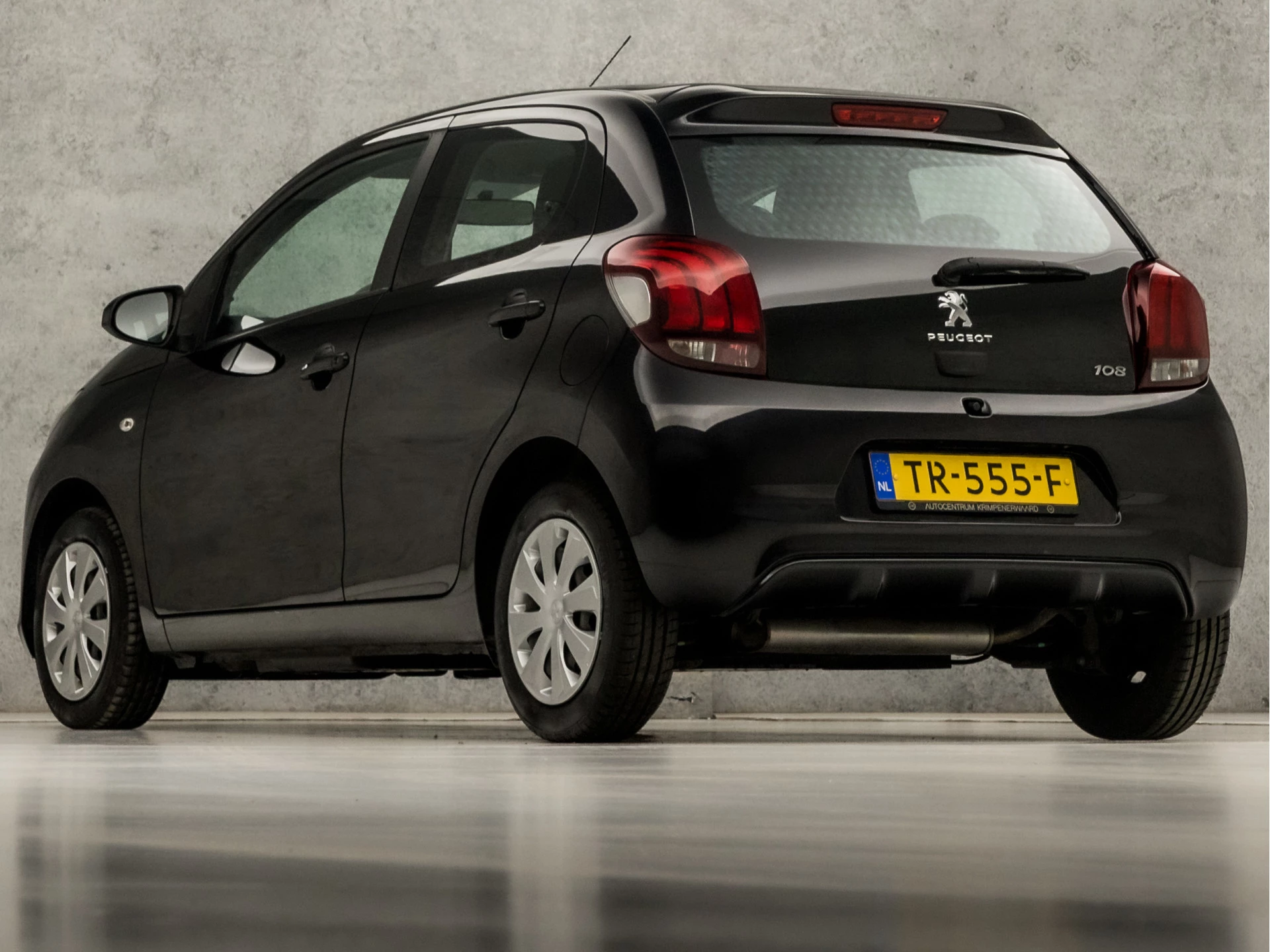 Hoofdafbeelding Peugeot 108