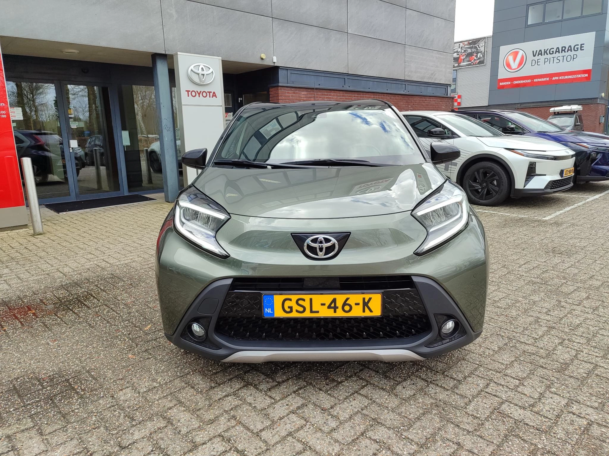 Hoofdafbeelding Toyota Aygo