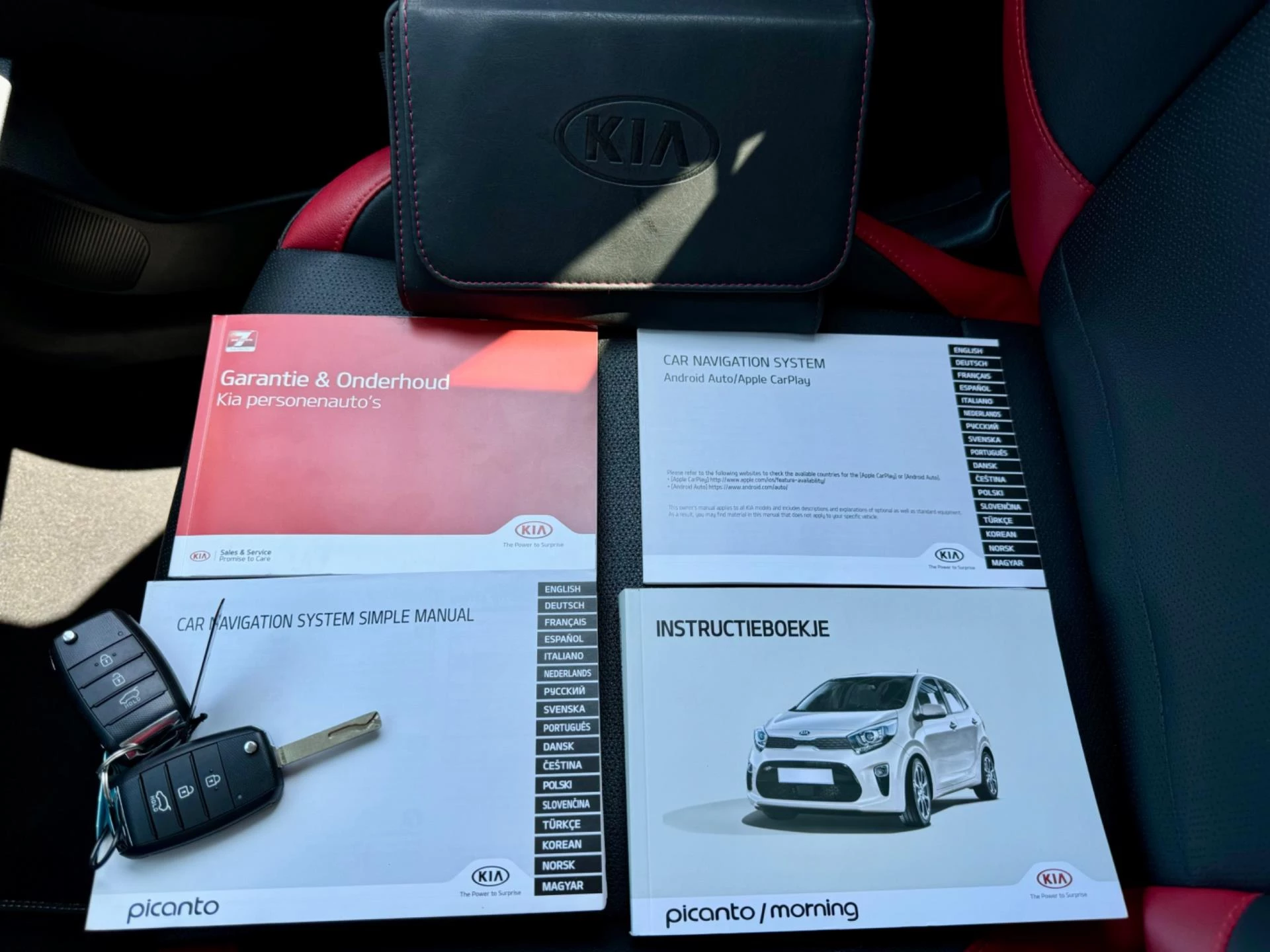 Hoofdafbeelding Kia Picanto