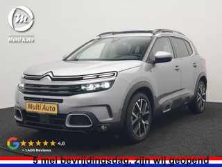 Citroën C5 Aircross 1.6 Shine PHEV 225pk Dealer O.H PHEV | Panodak | 360 Camera | Adaptive Cruise | Lederen Comfortstoelen Verwarmd | Blis | Navigatie | Apple Carplay | Virtual | DAB | 19" L.M. | Plug In Hybrid |
