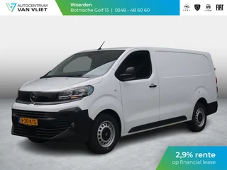 Opel Vivaro L3 2.0D 145 Pk. | 2,9% rente | navi incl. Apple Carplay | camera | trekhaak | parkeersensoren voor/achter | rijklaarprijs